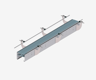 Conveyor straight 2000 KGR1-2000